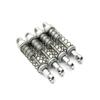 Metal Upgraded Non Hydraulic External Spring Shock Absorber for MN Model 1/12 MN168 New99S MN78 RC Car Parts(Silver) view 1