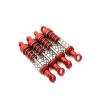 Metal Upgraded Non Hydraulic External Spring Shock Absorber for MN Model 1/12 MN168 New99S MN78 RC Car Parts(Silver) view 2