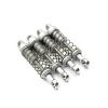 Metal Upgraded Non Hydraulic External Spring Shock Absorber for MN Model 1/12 MN168 New99S MN78 RC Car Parts(Silver) view 3