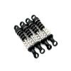 Metal Upgraded Non Hydraulic External Spring Shock Absorber for MN Model 1/12 MN168 New99S MN78 RC Car Parts(Silver) view 4