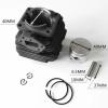 CHUDSEB Compatible with G45L G4K BC4310 Cylinder Piston Set Dia. 40MM Repair Part view 2