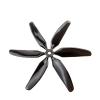 10pcs 504060 5x4x6 6-Blade Single Color CW CCW 5 inch Propellers Blade for FPV Quadcopter Racing RC Drones Frame Kit (5 Pair) view 3