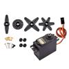2/4Pcs MG945 Analog Metal Gear Airplane Fixed Wing Servo Motor High Speed Torque 180(Half Metal -180,4PCS) view 4