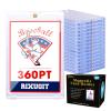 20-Pack Magnetic Card Holders - 360pt Thick Card One Touch Holder, Magnetic Card Case, UV Protection, Fits Trading Cards, Baseball Card, Sports,Gaming & Collectible Cards, Durable Secure Storage  view 1