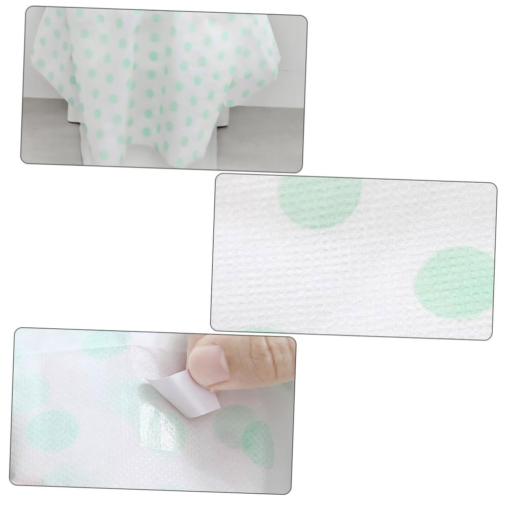 BUGUUYO 14pcs Toilet Cover Toilet Seat Cover Dispoable Potty Seat Gentle Skin-friendly