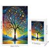 1000 Piece Jigsaw Puzzle Tree Star for Beginners Learning Puzzle Puzzle The Best Jigsaw Puzzle Game for Interactive Emotions Christmas view 2