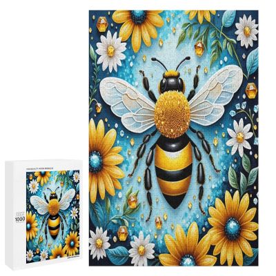 1000 Piece Adult and Youth Colorful Animals Puzzles Bee Fun and Challenging Animals Themed Puzzles Great Gift for Family and Friends Dimensions