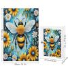 1000 Piece Adult and Youth Colorful Animals Puzzles Bee Fun and Challenging Animals Themed Puzzles Great Gift for Family and Friends Dimensions view 2
