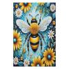 1000 Piece Adult and Youth Colorful Animals Puzzles Bee Fun and Challenging Animals Themed Puzzles Great Gift for Family and Friends Dimensions view 3