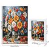 1000 Piece Jigsaw Puzzle Flower Adult Puzzles Difficult Puzzles Puzzle Accessories Brain Development Games Christmas view 2