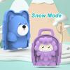 Bear Snowball Maker Toys, Bear Snow Mold and Sand Mold, Outdoor Winter Play Snow Toys for Kids Snowball Fight Activities Beach Toy (Pink) view 2