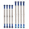 VyTRdW 8pcs Metal Push Rods Turnbuckles Link Rods 5319X 5338R Compatible with 1/10 RC Cars Revo E-Revo 2.0 Upgrade Parts view 4