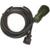 1PCS MR-JHSCBL5M-L/H 3Meters 8M 10M Suitable for J2S Servo High Power Motor Encoder Wire E-Chain Drive Cable(-H (High Flexible),3 Meter) view 1
