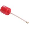 QANYEGN 5.8Ghz RHCP Antenna, 2.8dBi Long Range Antenna, High Gain UFL Interface Long Aerial for RC Aircraft FPV (Red) view 1