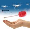 QANYEGN 5.8Ghz RHCP Antenna, 2.8dBi Long Range Antenna, High Gain UFL Interface Long Aerial for RC Aircraft FPV (Red) view 2