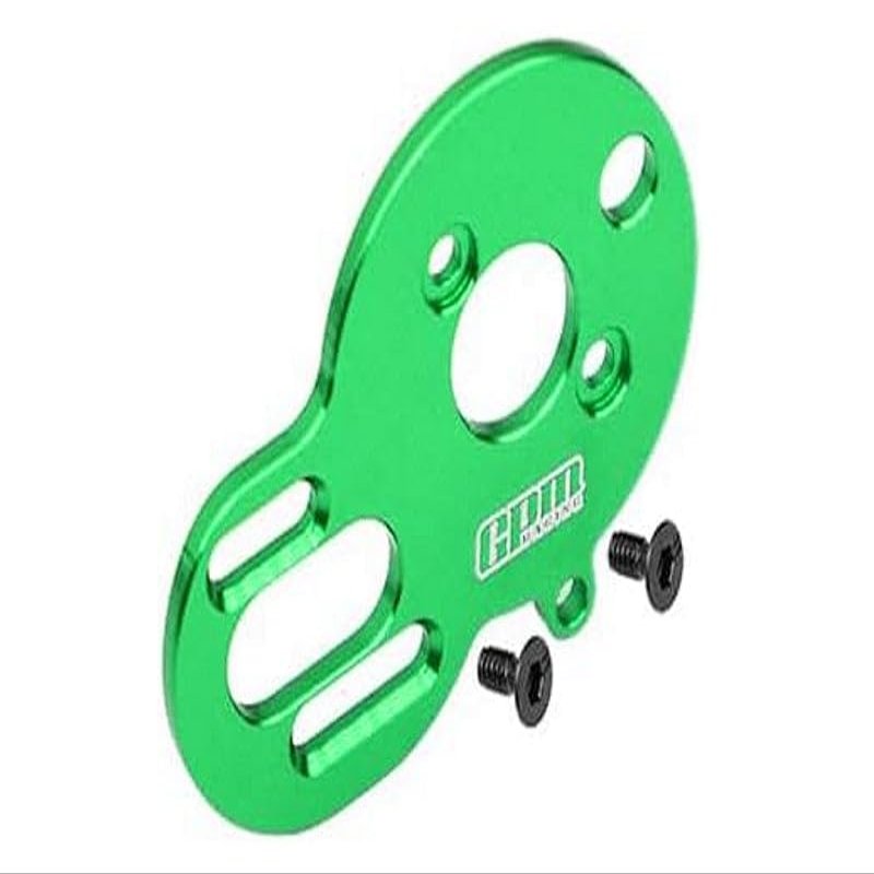 Aluminum 7075 Alloy Motor Plate for LOSI 1:24 Micro-B 2WD Buggy RTR-LOS00007 / 1:28 Micro-T 2S 2WD RTR Stadium Truck-LOS-1392 Upgrades - Green
