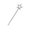 LVVXIXI 1PCS Star Wand, Pentagram Plastic Magic Wand, Role Play Costume Accessories, Halloween Show Props for Girls Princess, Elf, Witch view 1