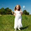 LVVXIXI 1PCS Star Wand, Pentagram Plastic Magic Wand, Role Play Costume Accessories, Halloween Show Props for Girls Princess, Elf, Witch view 2