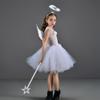 LVVXIXI 1PCS Star Wand, Pentagram Plastic Magic Wand, Role Play Costume Accessories, Halloween Show Props for Girls Princess, Elf, Witch view 4