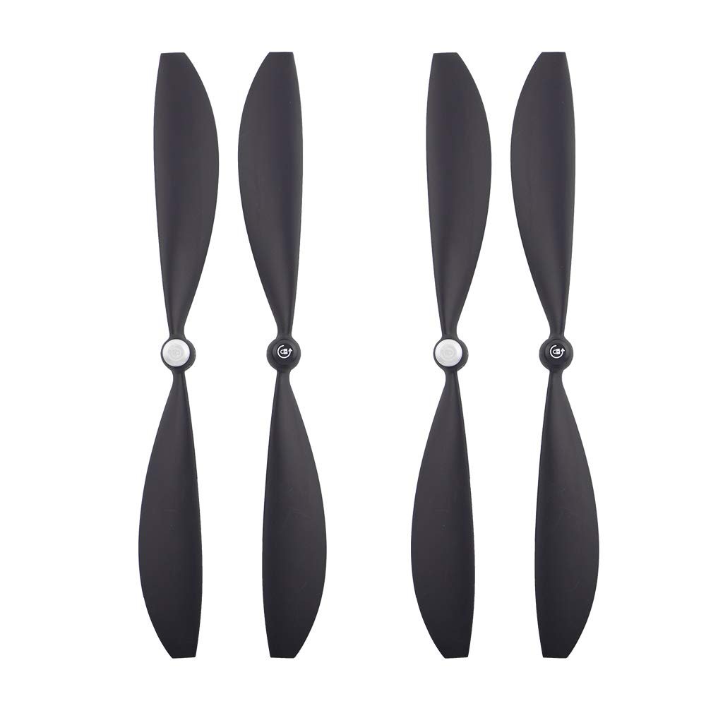 2/4/8pcs Replacement Propellers RC Quadcopter CCW&CW Props Compatible with GoPro Karma Compatible with Drone Quick Release Propeller Blades Accessories Kits(4pcs)