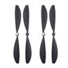 2/4/8pcs Replacement Propellers RC Quadcopter CCW&CW Props Compatible with GoPro Karma Compatible with Drone Quick Release Propeller Blades Accessories Kits(4pcs) view 1