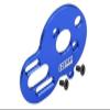Aluminum 7075 Alloy Motor Plate for LOSI 1:24 Micro-B 2WD Buggy RTR-LOS00007 / 1:28 Micro-T 2S 2WD RTR Stadium Truck-LOS-1392 Upgrades - Blue view 1
