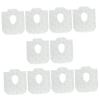 CHILDWEET 10pcs Toilet Seat Covers Disposable Toilet Seats Pad Outdoor Pad Travel Health-friendly view 1