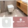 CHILDWEET 10pcs Toilet Seat Covers Disposable Toilet Seats Pad Outdoor Pad Travel Health-friendly view 2