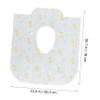 CHILDWEET 10pcs Toilet Seat Covers Disposable Toilet Seats Pad Outdoor Pad Travel Health-friendly view 3