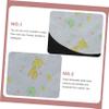 CHILDWEET 10pcs Toilet Seat Covers Disposable Toilet Seats Pad Outdoor Pad Travel Health-friendly view 4