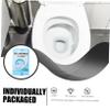 CIYODO 2bags Disposable Toilet Seat Covers Thickened Cushions for Travel Individually Wrapped Portable Toilet Pads for Cleanliness and view 2