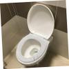 CIYODO 2bags Disposable Toilet Seat Covers Thickened Cushions for Travel Individually Wrapped Portable Toilet Pads for Cleanliness and view 4