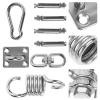 BESPORTBLE Heavy Duty Hammock Hanging Kit with Snap Hooks and Swing Accessories for Secure Suspension of Chairs and Baskets Durable Stainless Steel Design Easy Installation view 4