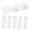 Anneome 5rolls Disposable Toilet Cleaning Pouch Drawstring Urinal Bags for Travel Easy to Use for Toddlers Lightweight Compact Toilet Cushions for Safe Hygiene view 1