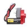 050 50T Brushed Motor Upgrade with High Torsion Gears, Aluminum Gearbox Housing for Axial SCX24 AX24 Crawler (Red) view 3