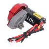 050 50T Brushed Motor Upgrade with High Torsion Gears, Aluminum Gearbox Housing for Axial SCX24 AX24 Crawler (Red) view 4