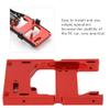 Steering Engine Fixing Base Mount Bracket for WPL Series WPL C34K, MN MN90K RC Accessory (1) view 4
