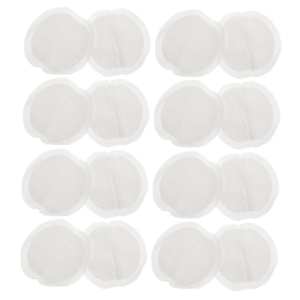 Totority 100pcs Disposable Leak-Proof Breast Pads for Nursing Moms Soft and Absorbent Breastfeeding Pads for Pregnant Women for Daily Use and Travel