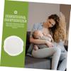 Totority 100pcs Disposable Leak-Proof Breast Pads for Nursing Moms Soft and Absorbent Breastfeeding Pads for Pregnant Women for Daily Use and Travel view 2
