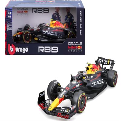 1:18 Scale Diecast Model Car Compatible with Oracle Red Bull Racing RB19 2023#11 Sergio Perez Champion F1 World Championship Race Series by Bburago 18003SP