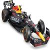 1:18 Scale Diecast Model Car Compatible with Oracle Red Bull Racing RB19 2023#11 Sergio Perez Champion F1 World Championship Race Series by Bburago 18003SP view 2