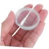 FAVOMOTO 10pcs Oval Piggy Bank Stopper Savings Bank Bottom Plug PVC Sealing Plug for Money Piggy view 3