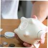 FAVOMOTO 10pcs Oval Piggy Bank Stopper Savings Bank Bottom Plug PVC Sealing Plug for Money Piggy view 4