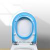 CIYODO 8pcs Luxe Toilet Seat Cover Thickened Padded Covers for Toilet Easy to Carry and Use view 2