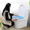 CIYODO 8pcs Luxe Toilet Seat Cover Thickened Padded Covers for Toilet Easy to Carry and Use view 3