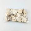 100pcs Wooden Heart Discs Slices 2 Holes Metal For Birthday Board Calendar view 2