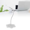 ariarly ABS Stainless Steel Action Figure Display Stand, Stable Support for 6inch Dolls, Ideal for Stop Motion (ABS, stainless steel 2) view 2