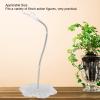 ariarly ABS Stainless Steel Action Figure Display Stand, Stable Support for 6inch Dolls, Ideal for Stop Motion (ABS, stainless steel 2) view 3