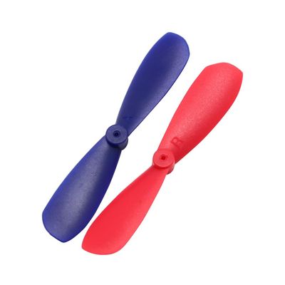10pcs 46mm 4.6cm 0.8mm 1.0MM CW CCW AB Props Propellers Main Blades fit 716 615 720 Coreless Motor for Airplane Drone Parts(1.0MM Hole)