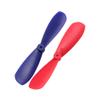 10pcs 46mm 4.6cm 0.8mm 1.0MM CW CCW AB Props Propellers Main Blades fit 716 615 720 Coreless Motor for Airplane Drone Parts(1.0MM Hole) view 1